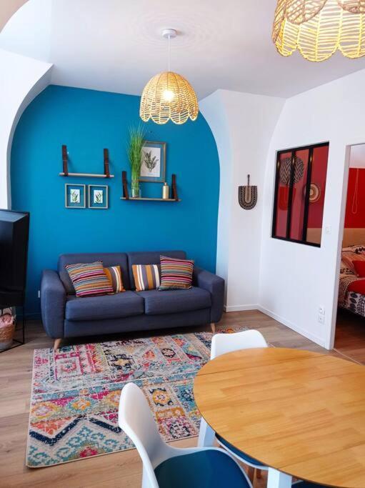 Charmant Appartement, 1 Chambre, En Centre Historique Annonay Exterior foto