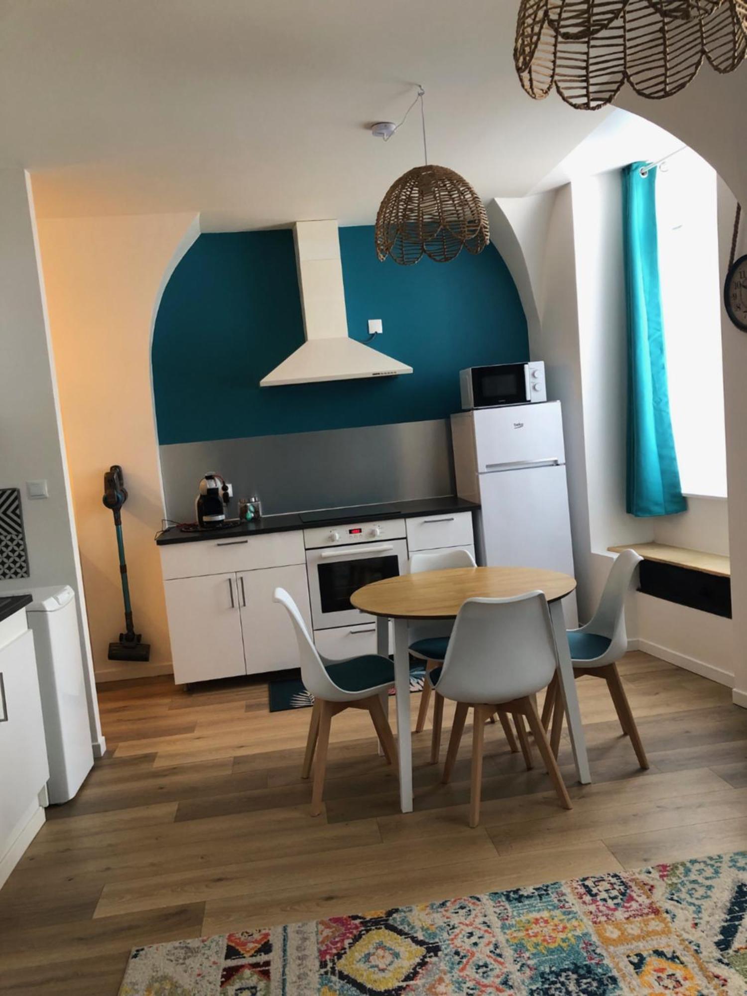 Charmant Appartement, 1 Chambre, En Centre Historique Annonay Exterior foto